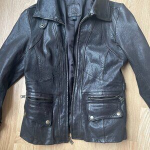 Banana Republic Vintage Leather Jacket